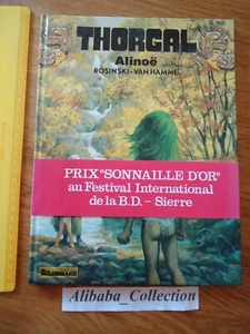 BD ** THORGAL 8 EO ALINOE + Bandeau ** ROSINSKI VAN HAMME ALBUM LIVRE - Picture 1 of 4
