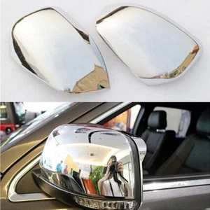 Chrome Side Wing Mirror Cover for Jeep Grand Cherokee 2014 2015 Exterior Trim - Picture 1 of 4