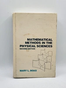 Mathematical Methods in the Physical Sciences by Mary L. Boas Hardback Book The - Picture 1 of 13