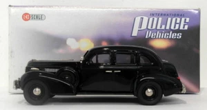 Brooklin Models 1/43 Scale IPV39 - 1938 Buick Special New Mexico Police - Picture 1 of 5