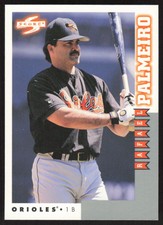 1998 Score Rookie & Traded   Rafael Palmeiro #RT204 Baltimore Orioles