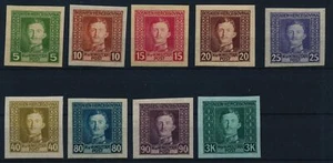 Bosnia 1917 124U-141U set part, 9pcs. MNH** (5h without rubber) KW: 317,-€ - Picture 1 of 1