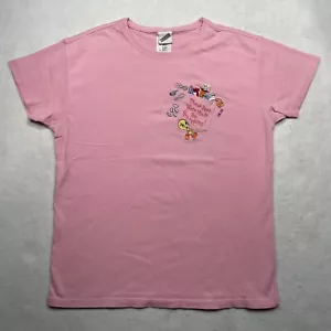 Warner Bros. These Feet Where Made For Shopping Damen-T-Shirt Gr. Small Tweety - Bild 1 von 7