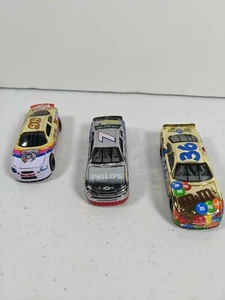 Vintage 1998 Racing Champions 3 Hot Wheels Gold & Silver Rare collectable - Picture 1 of 9