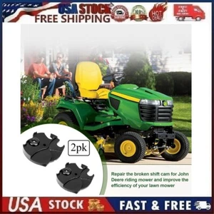 2pk AUC16069 MIA1247 Transmission Shift Cam For John Deere D105 D100 E100 X105 - Picture 1 of 15