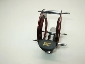 ABU AMBASSADEUR 4600C BURGUNDY REEL FRAME CAGE UNUSED PART 811512 - Picture 1 of 7