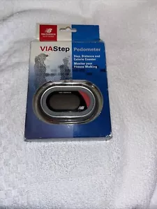 New Balance Via Move Step Pedometer Counter Exercise Timer Fitness Series - Picture 1 of 1