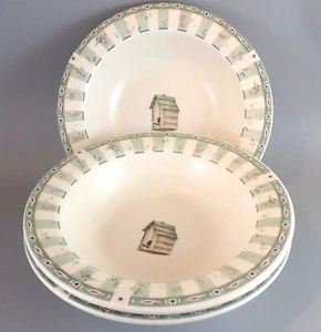 Pfaltzgraff Naturewood 7 3/8" Soup Cereal Bowls (Set of 3) - Picture 1 of 4