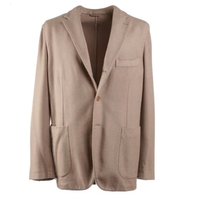 NWT $2395 BELVEST Soft-Constructed Washed Cashmere Sport Coat 46 R (Eu 56) - Image 1 of 4