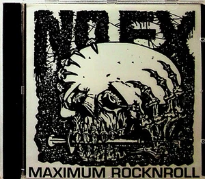 NOFX- Maximum Rocknroll - E Is For Everything Reissue CD (NEW) PUNK 1989 - Imagen 1 de 2