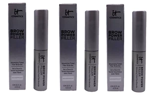 3xIT Cosmetics BROW POWER FILL getöntes Faserbrauengel ~ UNIVERSAL TAUPE ~ NEU IM KARTON - Bild 1 von 3