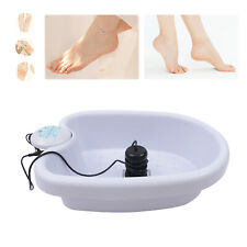 Ionic Detox Foot Bath Cleanse Spa Ion Kit Machine With Tub Basin Array For Home!