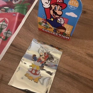Official Nintendo World Charm Key Universal Studios Japan Bag Gift MARIO SPINY - Picture 1 of 10