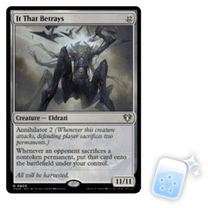 It That Betrays (commander Deck) M/NM Magic: The Gathering MTG Commander Masters