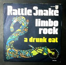 Rattle Snake Limbo Rock / A Drunk Cat Italie Vinyle 7 " 45 Philips 1972