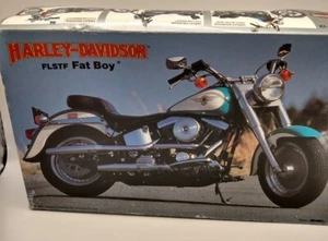 IMEX Harley Davidson FLSTF "FATBOY" Motorcycle 1/12 Scale Model Kit Read Descrip - Picture 1 of 10