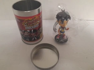 Figura Street Fighter Lil Knockouts Sakura Cryptozoic Nueva con lata - Imagen 1 de 2