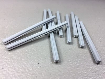 LEGO Technic Axle 9 Light Bluish Gray Technic (Lot of 10) 60485  Mindstorms NEW - Image 1 of 4