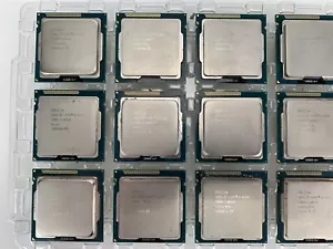 Lot (30 units) of Intel CPU i3-3220 3.3 GHz LGA1155 - Picture 1 of 6