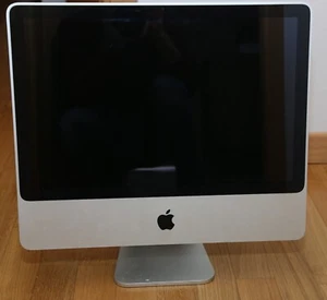 APPLE iMac A1224 20" Pollici NON FUNZIONANTE x parti di ricambio LEGGERE BENE - Afbeelding 1 van 4