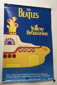 The Beatles - Yellow Submarine Songtrack - 1999 - Spanish Promo Poster - Bild 1 von 4