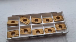 10 Seco carbide tips APFT160430TR-MD15 T20M ( APFT 160430 TR 160430R 3mm RAD - Picture 1 of 2