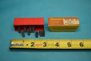 NEW SANDVIK COROMANT TNMG 332-15 135 9 PCS - Picture 1 of 4