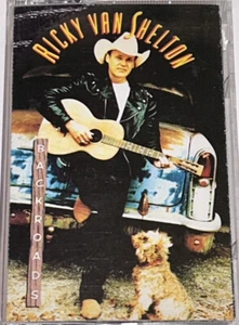 Ricky Van Shelton Backroods Country Music Album Cassette 1S02 - Picture 1 of 4