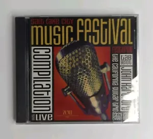 Salt Lake City Music Festival Compilation CD - Picture 1 of 3