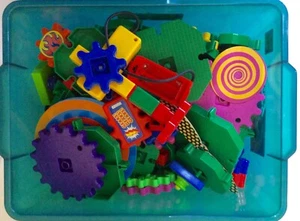 STEM LEARNING Gears! Gears! Gears! Mega 2.5kg Motorised Building Set - Bild 1 von 3