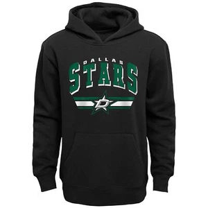 Outerstuff NHL Youth Boys Dallas Stars MVP Performance Fleece Pullover Hoodie - Picture 1 of 5