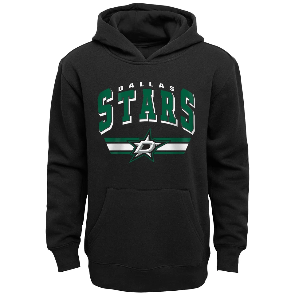 Outerstuff NHL Youth Boys Dallas Stars MVP Performance Fleece Pullover Hoodie - Image 1 of 1