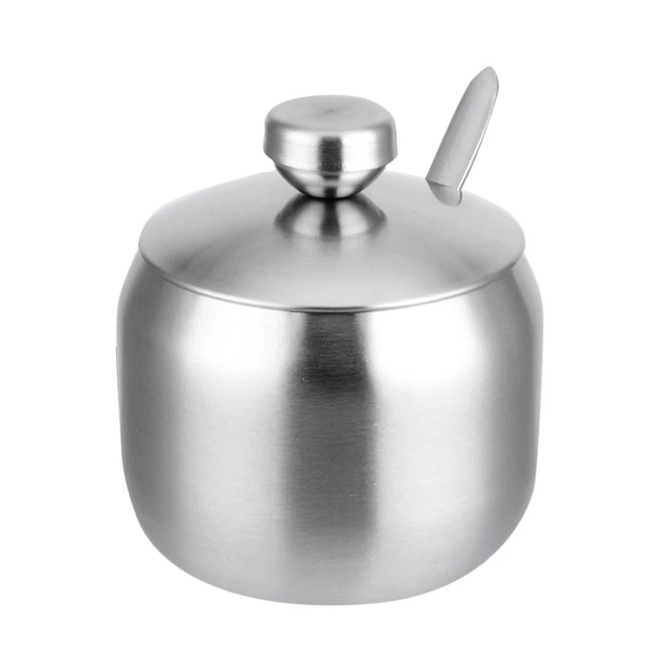 Condiment Containers made of Stainless Steel Material, Condiment Containers with - Image 1 of 1