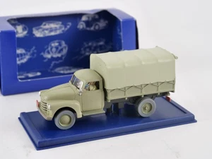 In Auto Tintin 1/43 Il Camion Di Alcazar Di Tintin E I Picaros - Foto 1 di 16
