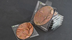 Gamers Grass Battle Ready Bases - Badland Oval 170mm (x1) - Picture 1 of 2