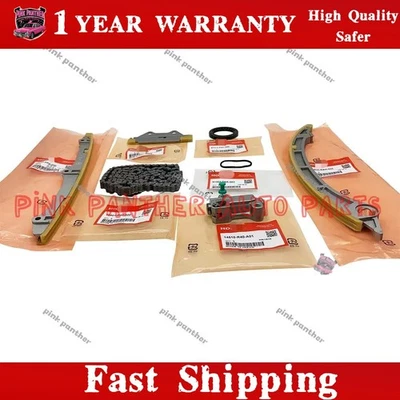 Juego de 7 productos de cadena de distribución PARA HONDA ACURA TSX K24A2 2,4 L Foto 1 de 4