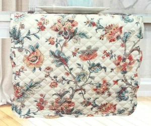 Waverly Table Runner Catherine Apricot French Country Reversible Quilted 13x72" - Picture 1 of 13