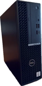 Dell OptiPlex 7080 SFF 6 Core Intel i5-10500 16GB RAM 1TB NVMe SSD Win11 - Picture 1 of 14