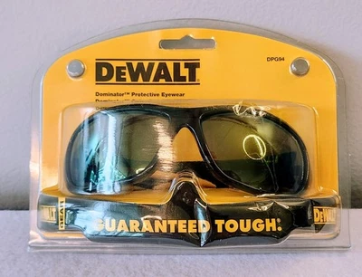 Защитные очки DeWalt Gear DPG94 Dominator желтые зеркальные защитные очки новые нераспакованные  - Изображение 1 из 4