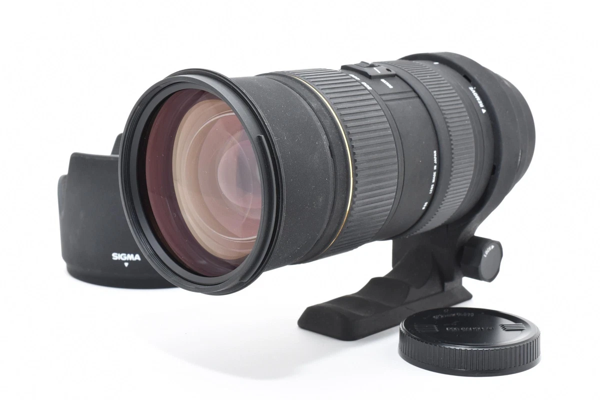 SIGMA50-500mm Fマウント9/12までタイムセール Sigma 50-500mm Focal Camera Lenses for sale - eBay