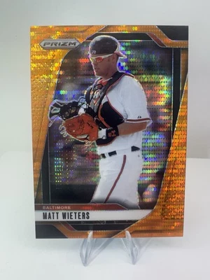Panini Prizm 2025 - MATT WIETERS Orange Pulsar Prizm/399 - Orioles Color Match Foto 1 de 2