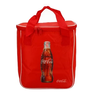 Coca Cola Kühltasche Kühlbox Kühl Tasche Camping Strandtasche "Bottle"      - Bild 1 von 5
