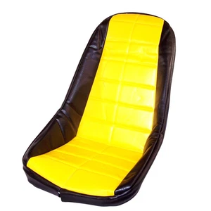 Low Back Seat Cover, Yellow, Fits Most Fiberglass Seats Dunebuggy & VW - Imagen 1 de 1