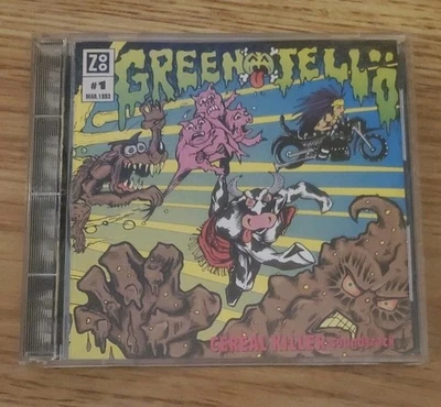 Green Jello Jelly - Cereal Killer 1993 - Image 1 of 3