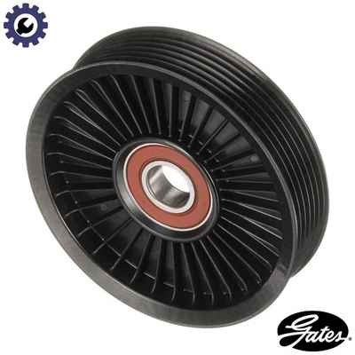 DEFLECTIONGUIDE PULLEY VRIBBED BELT T38024 FOR DAEWOO EVANDA NEXIA MAGNUS 1.8L - Image 1 of 4