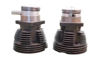  Juego de cilindros de cabeza de nudillo Harley réplica 74" *2751 Foto 1 de 4