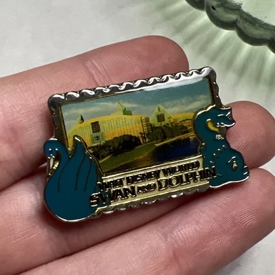 PIN DISNEY WALT DISNEY WORLD SWAN AND DOLPHIN HOTEL RESORT COLECCIÓN RARA Foto 1 de 3