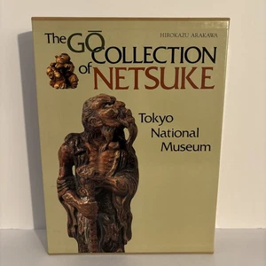 The Go Collection of Netsuke Tokyo National Museum Hirokazu Arakawa HC/Slipcase - Picture 1 of 12