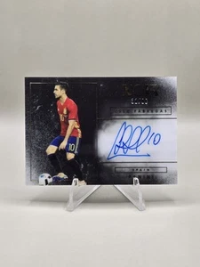 2016-17 Panini Noir Soccer Color Cesc Fabregas #NC-CES /99 On Card Auto Spain - Picture 1 of 2