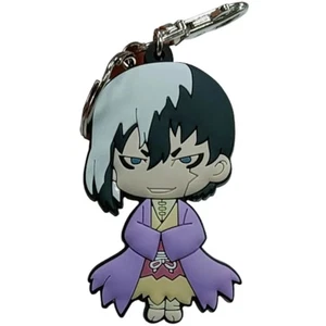 Dr. Stone - Chibi Gen Asagiri Schlüsselanhänger (2,5", PVC) - Great Eastern Entertainmen - Bild 1 von 1